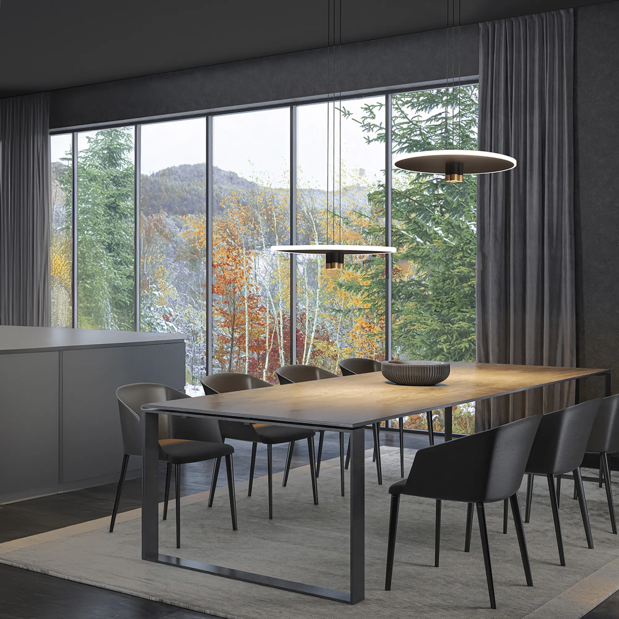 Nomada Ceiling Lights Mantra Single Pendant Nomada Ceiling Lights Mantra Single Pendant